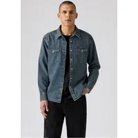 Levi's® Jeanshemd LE BARSTOW WESTERN STAND mit Brusttaschen