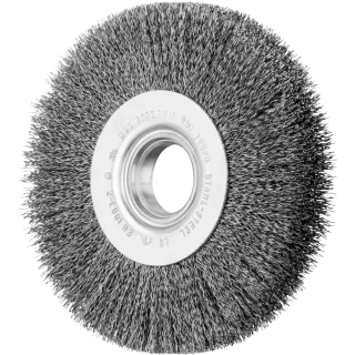 PFERD TOOLS Rundbürste breit ungezopft RBU Stahl-Draht - 43701115