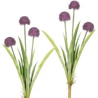 Kunstblume Vivian Allium, OTTO home, Höhe 60 cm, 2er Set