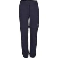 Killtec Zip-off-Hose KOS 112 GRLS PNTS Abzippbare Funktionshose mit elastischem Bund und Taschen