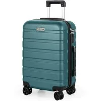 TAN.TOMI Handgepäckkoffer Koffer Hartschale Leicht Reisekoffer ABS Geräumig Haltbar(M L XL), 4 Rollen, Trolley Handgepäck Große Kapazität mit 4 Rollen und Zahlenschloss