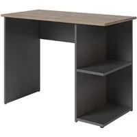 Vicco Schreibtisch Simple, Anthrazit/Artisan, 100 x 50 cm (1-St)