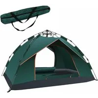Youyijia Faltzelt Camping Zelt 2-3 Mann Pop Up Zelte 4 Jahreszeiten Wasserdicht
