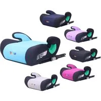 Yalion Kindersitzerhöhung YALION Kindersitzerhöhung mit ISOFIX ECE R129 (i-Size) für Kinder, ab: ca.6Jahren, bis: 10Jahren, (3-Punkt-Gurt), i-Size Sitzerhöhungen Auto Kinder, Blau