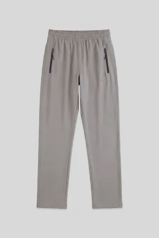 Herrliche Sweatpants mit geradem Bein und Gummizug