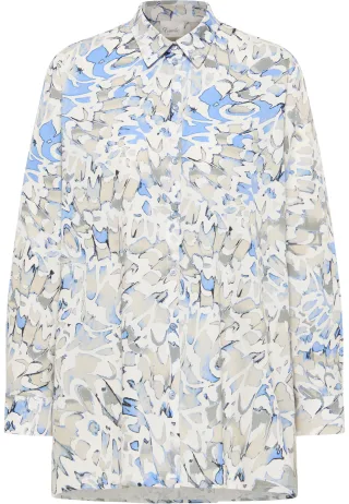 Barbara Lebek - Blusen grey/offwhite/sand - Gr. - 48