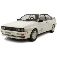 Whitebox Modellauto Audi quattro 1981 weiß, Maßstab 1:24