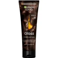 GARNIER Coloration Garnier Olia Gloss Tinted Hair Mask, Für getöntes Haar, 150 ml Größe, mit Tocopherol, angenehmer Duft
