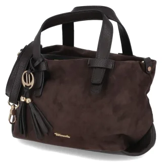 Tamaris Handtasche - Gr.  - Braun - Textil