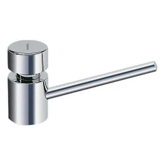 KWC Aquarotter Seifenspender f. Waschtischeinbau, 1 l-Flasche, Ausladung 140 mm, 2000056721 2000056721