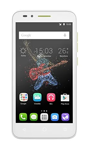 Alcatel One Touch Go Play 8GB weiß/blau/gelb