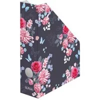 Herlitz Aktenordner Herlitz Stehsammler / Stehordner / DIN A4 / "LadyLike Flowers"