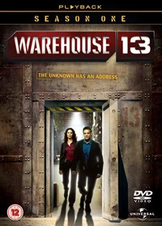Warehouse 13 - Staffel 1 - [UK-Import] [DVD]