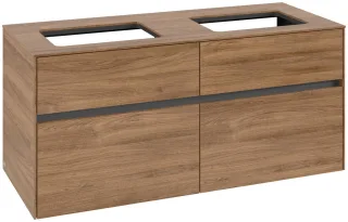 Villeroy & Boch Waschtischunterschrank Collaro C11500 1200x548x500mm Kansas Oak C11500RH
