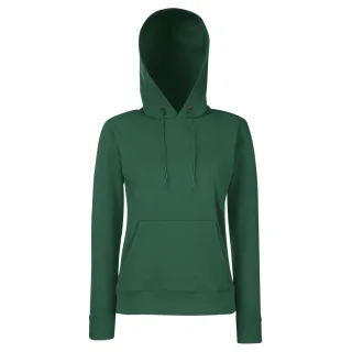 Fruit Of The Loom Damen Lady Fit Sweatshirt mit Kapuze / Hoodie