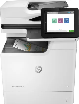 HP Color LaserJet Enterprise MFP M681dh | j8a10a#b19 | Multifunktionsdrucker - Farbe