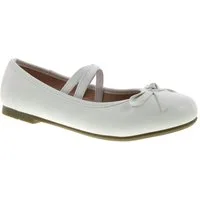 Indigo Indigo leichter Mädchen Ballerina EUR 38 weiß Ballerina