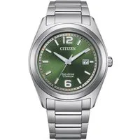 Citizen Solaruhr AW1641-81X, Armbanduhr, Herrenuhr, Titan, Datum