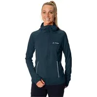 VAUDE Fleecejacke WOMEN'S TEKOA FLEECE JACKET II sportlicher Stil, mit Kapuze und hochschließendem Kragen