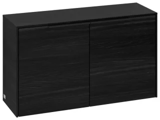 Villeroy & Boch Sideboard Subway 3.0 C60001 728x423x256mm 2 Türen Black Oak C60001AB