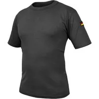 normani Kurzarmshirt Herren Tactical T-Shirt Macapá Tactitcal Bundeswehr Shirt Tropen BW Tropenhemd mit Deutschlandfahnen