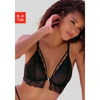 LASCANA Bügel-BH mit praktischem Vorderverschluss, sexy Dessous