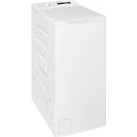 exquisit Waschmaschine Toplader LTO1207-030Aweiss, 7,5 kg, 1200 U/min, Rückenschonend: bequem von oben zu beladen mit softer Türöffnung