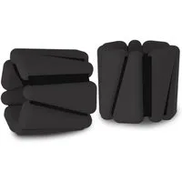 velov Gewichtsmanschette Silikon 2er Set Handgelenk Knöchel Gewicht Fußgewicht Fitness, Gesamtgewicht 0,46kg / 0,9kg / 1,8kg