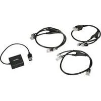 Wireless Headset Adapter EHS40 schwarz