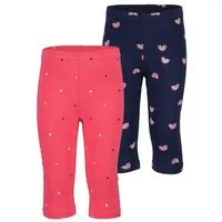 Blue Seven Leggings Blue Seven 2er Pack Mädchen Leggings Capri (2-tlg)