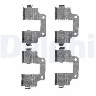Delphi Zubeh?r f?r Bremsbel?ge hinten Jeep Patriot Land Rover Freelander
