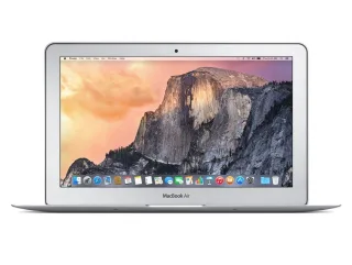 Apple MacBook Air (Early 2014) [116" Intel Core i5 14GHz 4GB RAM 128GB SSD Intel HD Graphics 5000 macOS] silber