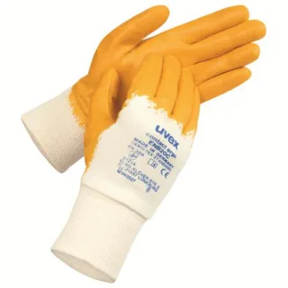 uvex Montagehandschuh contact ergo ENB 20C weiß/orange 7 - 6015001