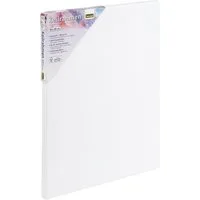 Idena Keilrahmen Idena 60004 - Keilrahmen mit Leinwand aus 100% Baumwolle, Grammatur