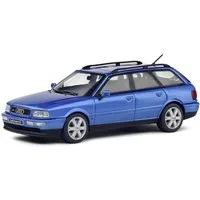 Solido Modellauto Solido 421437990 - 1:43 Audi Avant S2 blau