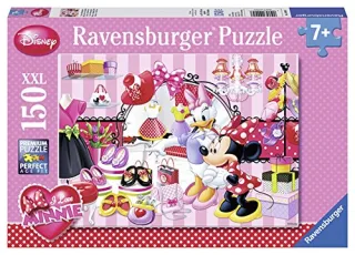 Ravensburger 10005 - Disney Minnies Mouse Shoppingtour (150 Teile)
