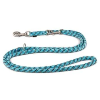 Wolters Everest-Tauprogramm Führleine extra lang Führleine Hundeleine aqua/ schwarz S