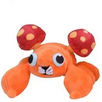 Pokémon Center Plüschfigur Pokemon Paras Kuscheltier - 17 cm Plüschtier