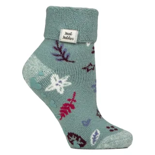 Gemütliche Umdrehbund-Lounge-Socken | Warme Wintersocken für Frauen