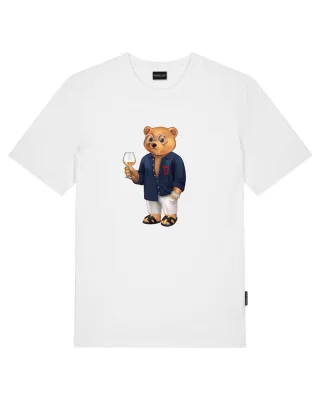 baron filou - T-Shirt - CLXIV weiß - Gr. - M