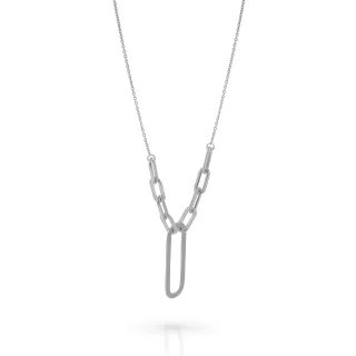 Orphelia 'Essence' Halskette für Damen aus 925er Sterlingsilber – Silber ZK-7560