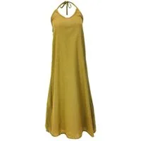 Guru-Shop Midikleid Natürliches Boho Sommerkleid, alternatives.. alternative Bekleidung