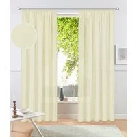 OTTO home Vorhang Raja, Gardinen mit Kräuselband, Vorhänge Wohnzimmer (2 St), Kräuselband, blickdicht, Polyester, 2er-Set, Bestseller, einfarbig, modern, pflegeleicht, Mikrofaser