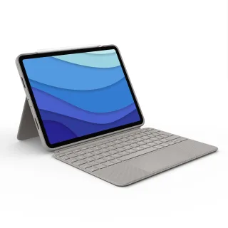 Logitech Combo Touch | 920-010169 | Tastatur und Foliohülle - mit Trackpad