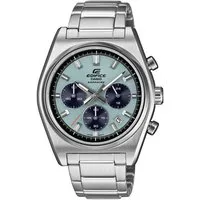 CASIO EDIFICE Chronograph EFB-730D-2BVUEF, Quarzuhr, Armbanduhr, Herrenuhr, Edelstahlarmband, analog, Tag