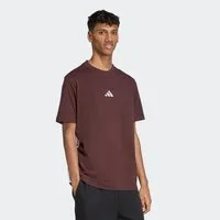 adidas Sportswear T-Shirt ESSENTIALS 3-STREIFEN SINGLE JERSEY mit Rundhalsausschnitt, aus Baumwolle, weiches Single Jersey