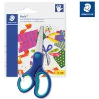 STAEDTLER Universalschere STAEDTLER 965 14LNBK Bastelschere Noris Club, rund, für Linkshänder
