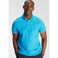 DELMAO Poloshirt in vielen Sommer Farben! Preis-Leistungs Bestseller! Trendige lockere Passform, immer perfekt gestylt! Sportlicher Look
