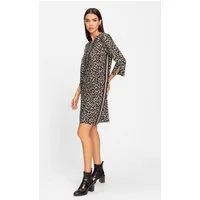 heine Etuikleid Druck-Kleid 3/4-Arm