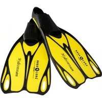 Aqua Lung Sport Flosse Taucherflossen für Kinder zum Schnorcheln und Schwimmen (Hydrostream Junior, 1 St., Lange Schwimmflossen für Jungen und Mädchen), Leistungsstarke Schnorchelflossen - Gelb